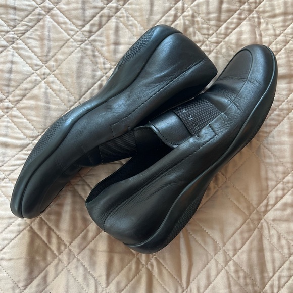 Prada leather loafers - Picture 8 of 8